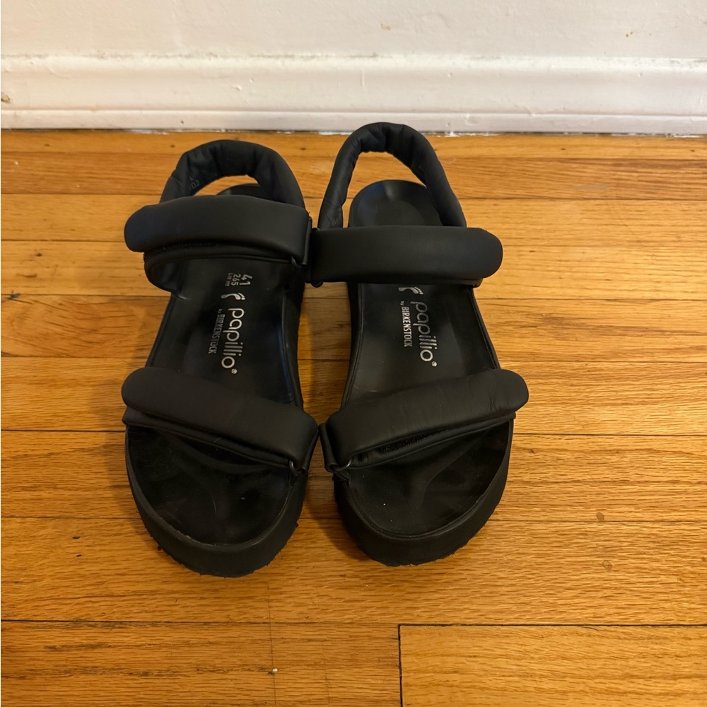 Papillio by Birkenstock Women's Black Platform Sandals